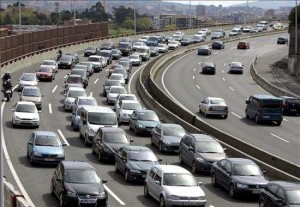 atascos de transito