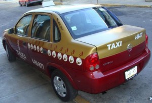 Aumentan tarifas de taxi en México DF