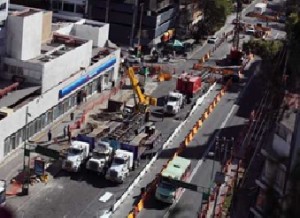 Se abrirá la Av. Félix Cuevas hasta abril de 2012 en el DF