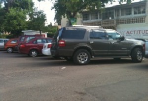 Mala conducta vial en Mazatlán