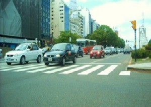 Restricción vehicular en Argentina