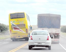 La invasión de carril: principal motivo de los accidentes. La invasión de carril: principal motivo de los accidentes