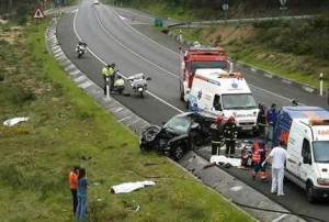 En Argentina mueren 21 personas por día en accidentes de tránsito