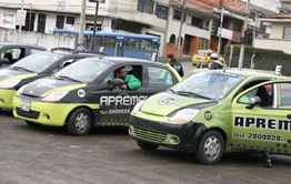 Curso de conducir en tan solo 9 días en Cuencia, Ecuador