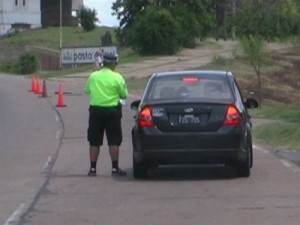 Campaña de educación vial en Gualeguaychu, Argentina