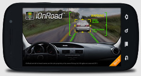 iOnRoad: una aplicación de celular para evitar accidentes.