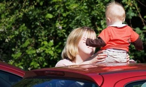 Falta de conciencia y accidentes peligrosos para niños