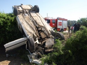 Clasificación de los accidentes de transito