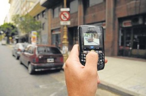 Se podrán hacer multas de vialidad a través de teléfonos celulares en Argentina