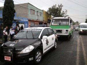 Microbuses conducidos por menores de edad en México DF
