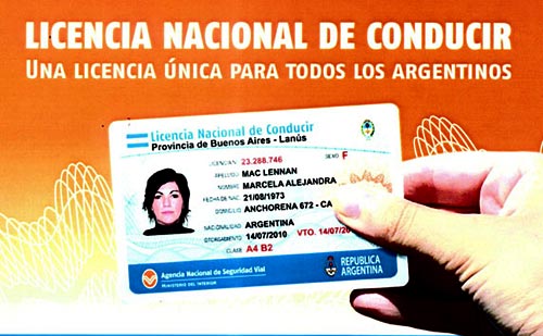 Sistema Nacional De Licencias De Conducir De Argentina ¿de Qué Se