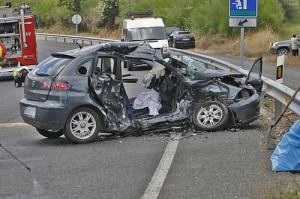 Un millar de muertos en carretera durante la Semana Santa