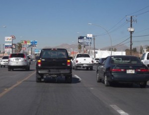 Agentes de tránsito no respetan las leyes en Tamaulipas, México