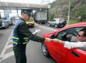 Reformas a la ley de tránsito en Ecuador