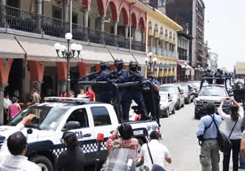 Operativos de vialidad regresan a las calles de Veracruz, México