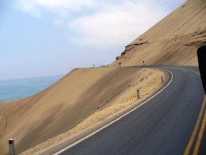 La variante de Pasamayo en Perú