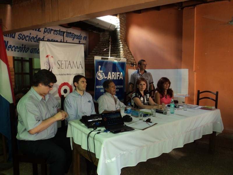 Transporte público: Capacitación en Paraguay Transporte público Paraguay
