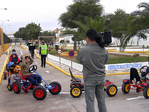 Los pequeños aprenden en Panamá