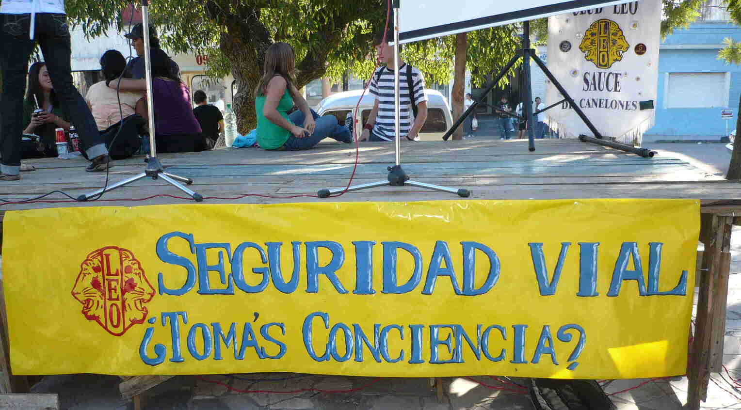 Campaña vial del Círculo Católico en Uruguay