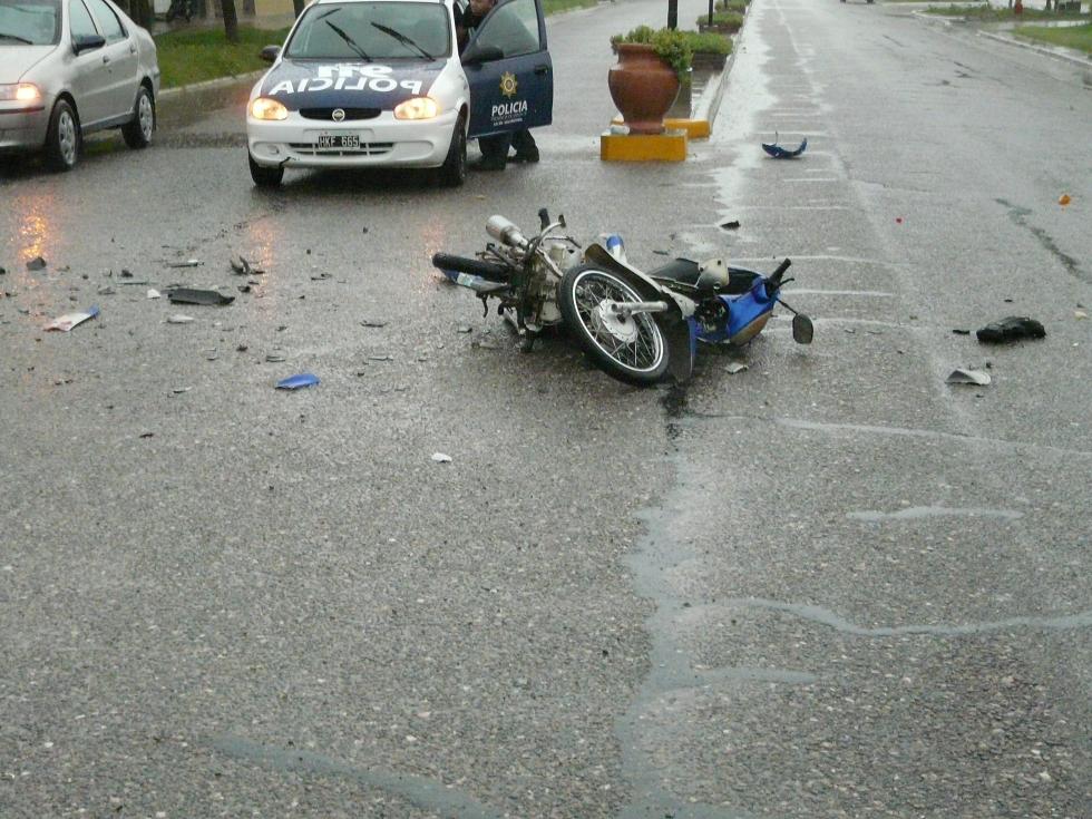 Mas infracciones de motociclistas en Argentina