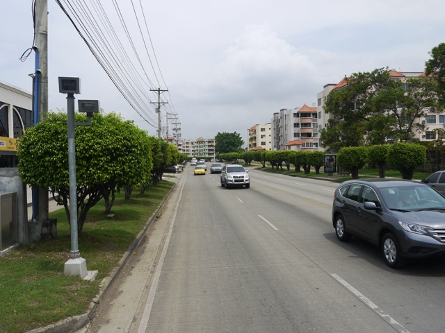 Nuevas cámaras de control en Panamá