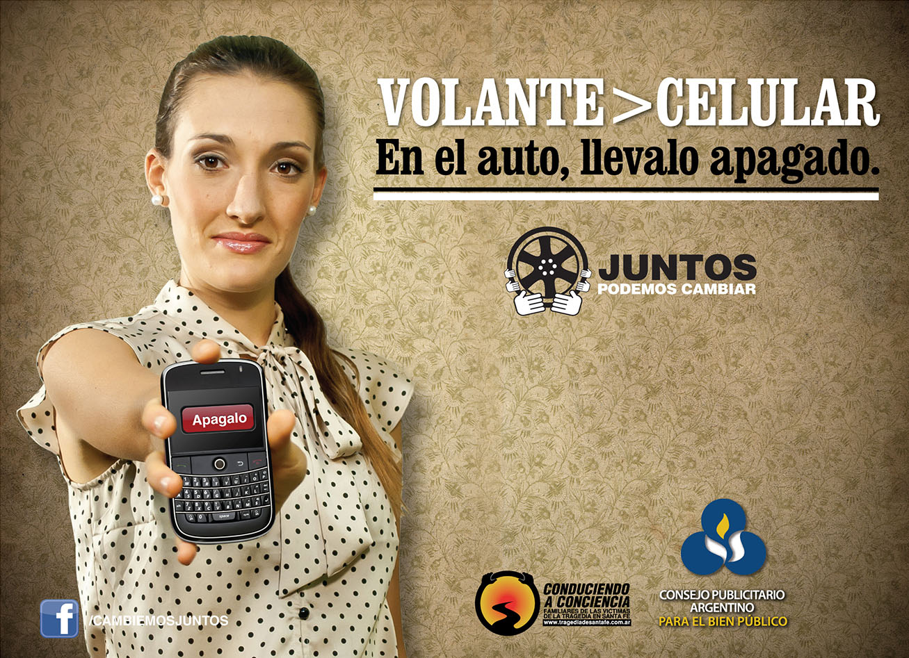 El celular destruye vidas en Argentina