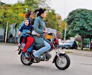 Más accidentes de tránsito de motociclistas en Colombia