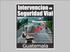 Programa de educación vial en Guatemala