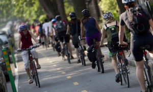 El carril bici alivia el tráfico en Latinoamérica 