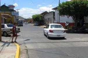Las señales viales en Nicaragua
