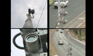 Quince cámaras controlan el tráfico en Rosario