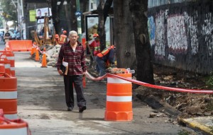 Rehabilitación de aceras mejora la seguridad vial en la Ciudad de México