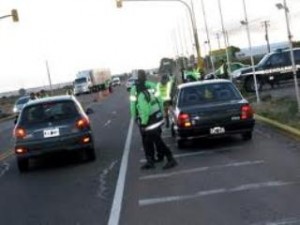Artículos de la Ley de Tránsito argentina implicados con la Seguridad Vial