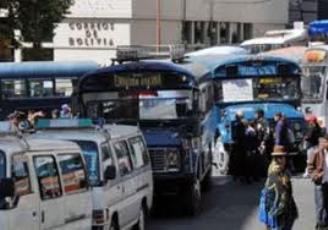 Indicaciones de Seguridad Vial en Bolivia