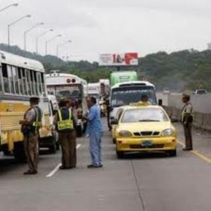 Medidas de seguridad vial en Panamá