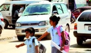 UNICEF y Seguridad Vial para niños en Bolivia