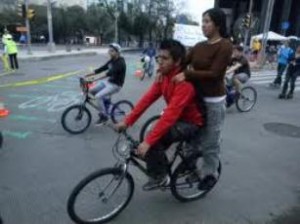 Reglamento de tránsito para ciclistas en la ciudad de México