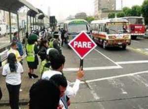 Seguridad y educación vial en Perú