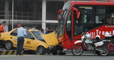 Los accidentes viales en Colombia representan el 3% del PIB