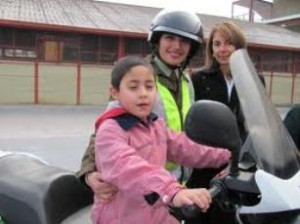 Seguridad vial y leyes de tránsito para niños en Chile