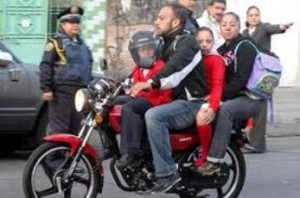 Lineamientos de seguridad para motociclistas en México