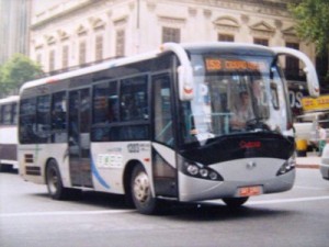 Campaña de educación vial en Montevideo Uruguay