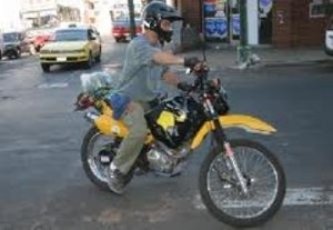 Reglas de Tránsito para motocicletas y otros ciclomotores en Paraguay