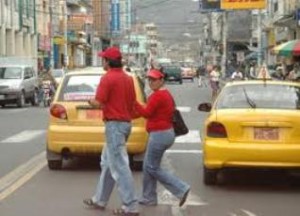 Seguridad Vial para Peatones en Ecuador