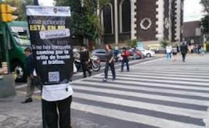 Peatones y Seguridad Vial en México, Distrito Federal 