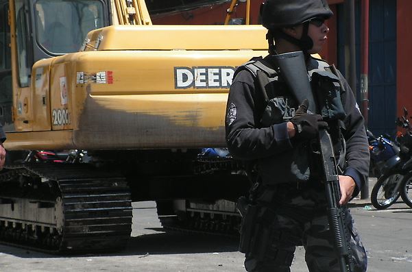 Rechazan otorgar armas a policías de tránsito en chihuahua México
