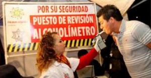 Eficacia del programa del alcoholímetro como norma de seguridad vial en México 