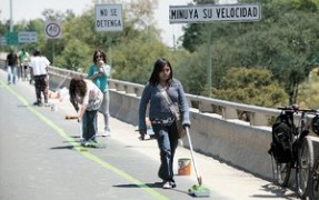 Pintado en vialidades de los Cabos beneficiara la circulación vial