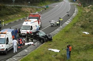 Estadísticas sobre accidentes en el año 2011 y 2012