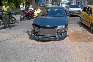 Se busca mejorar  la seguridad vial en Bucaramanga